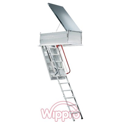 Утеплённая электрическая лестница WIPPRO
