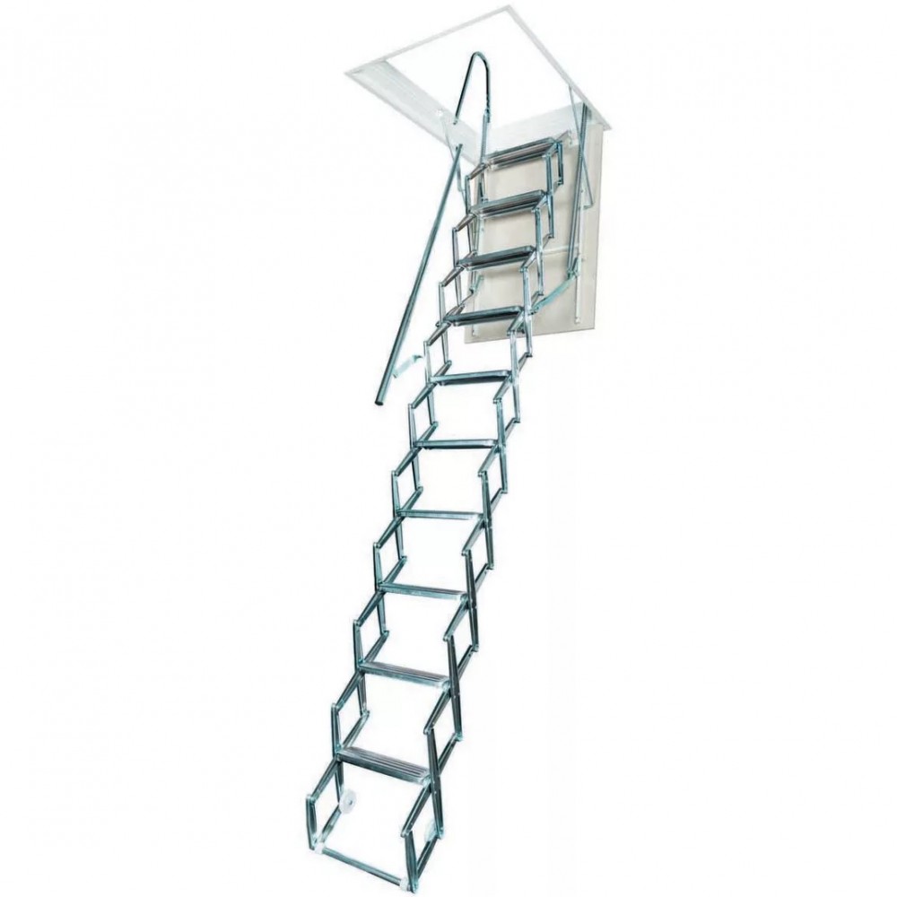 складная алюминиевая лестница на чердак Aci Alluminio